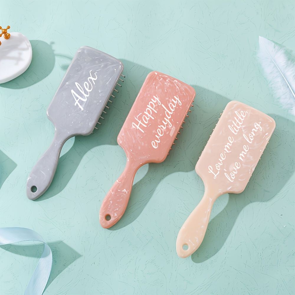 

Personalized Set - , Plastic , Size For - Customizable Grooming Tool For Bridal, , , 's Day