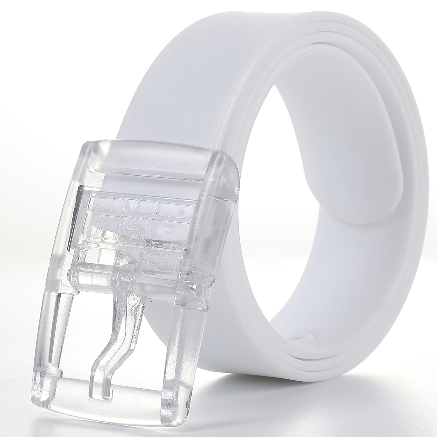 Colorful Silicone Belt with Needle Buckle for Couples