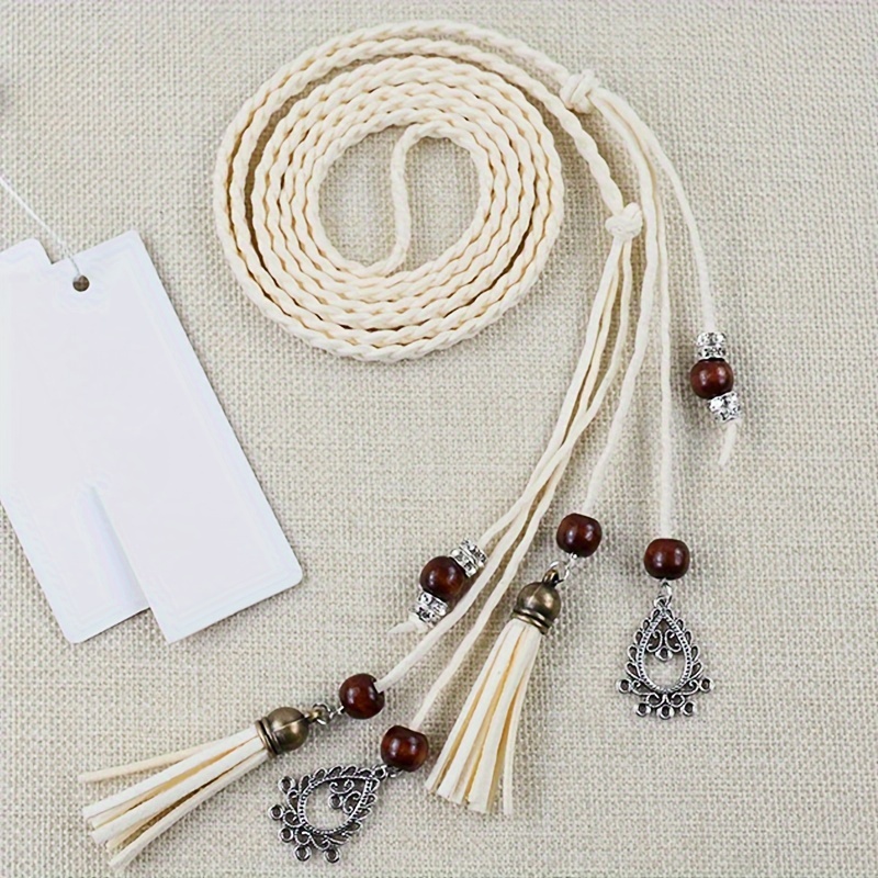 E-shop 1 Bohemian-Stil Fransen-Taillengürtel für Damen