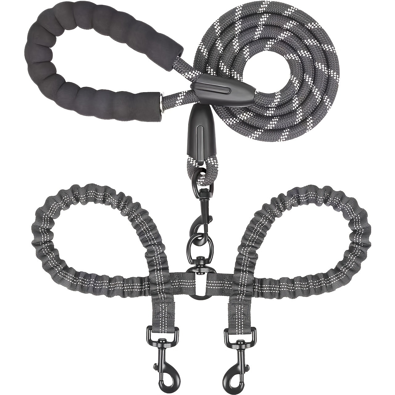 TEMU Pet Outing Dual-leash For - Leash For Walking