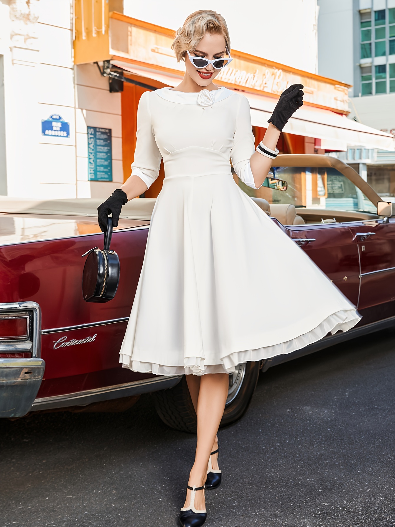 50s dress sold on Temu United States 50s dress sold on Temu United States