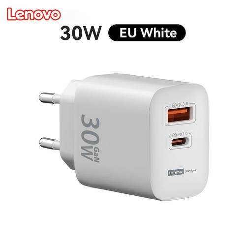 adaptador multifuncional 2 30w | portas tipo-c pd 30w e usb-a 18w, suporta protocolos pd, oc3.0, pps, compatibilização inteligente, proteção contra superaquecimento | design de europeu, leve | adequado para produtos for