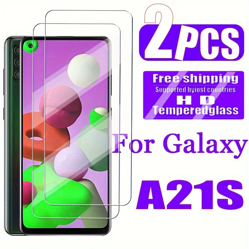 TEMU 2pcs Of High-quality Mobile Phone Tempered Glass Protective Films That Are Scratch-resistant, And Perfectly Fit The Device. And With Perfect ,