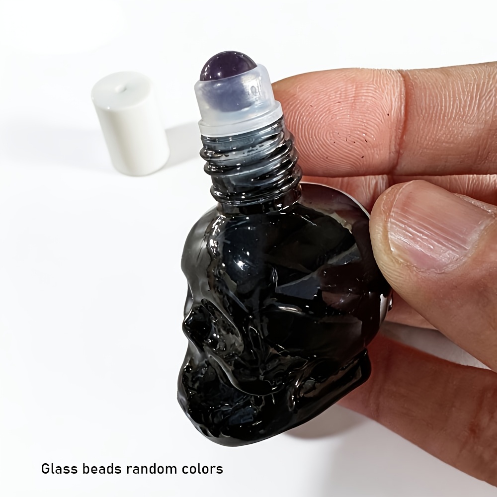 TEMU 1 Bottle, Diy Bottle, Travel Container, Refillable Cosmetic Roller Ball (colored Version)
