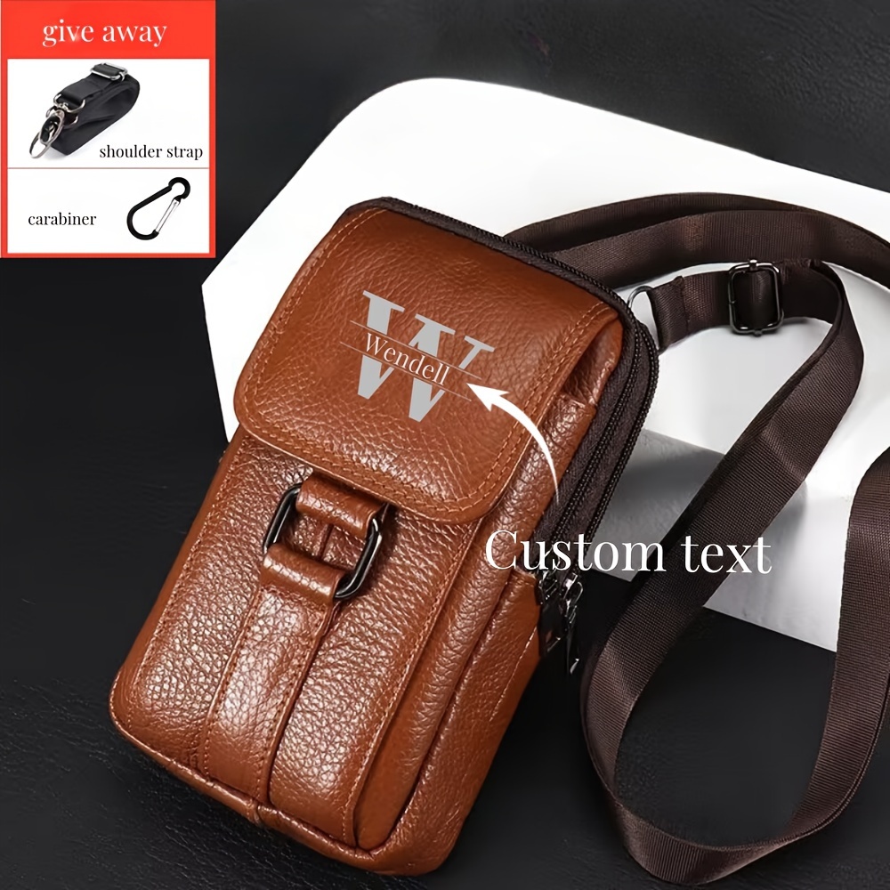 bolso cinturón multifuncional personalizado hombre Temu Ecuador