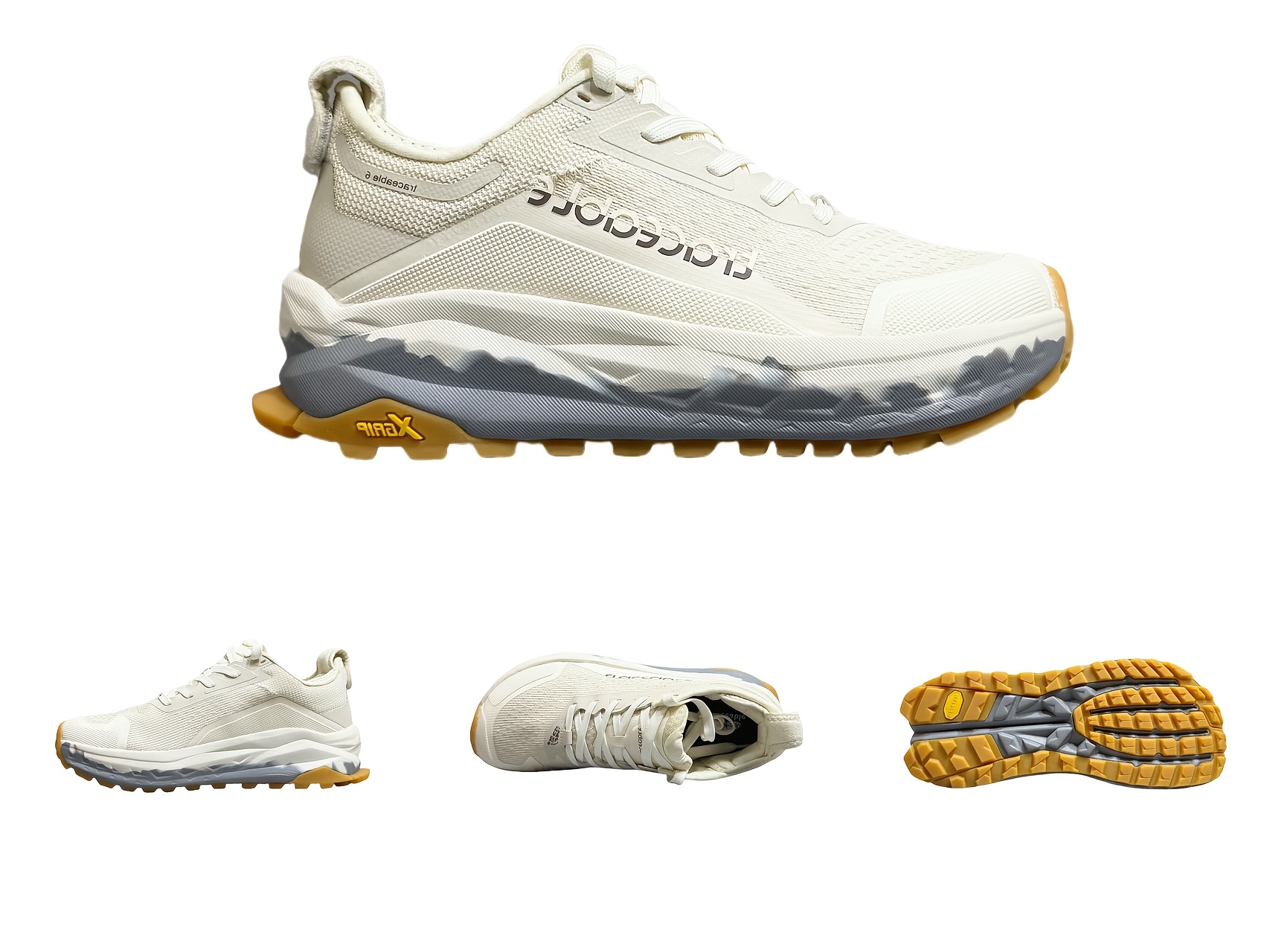 Sneakers, Men's Outdoor Shoes, Anti-Slip Comfortable Casual Shoes, Men's Outdoor Camping Sports Trail Running Shoes, Fashionable and Versatile Trendy Shoes