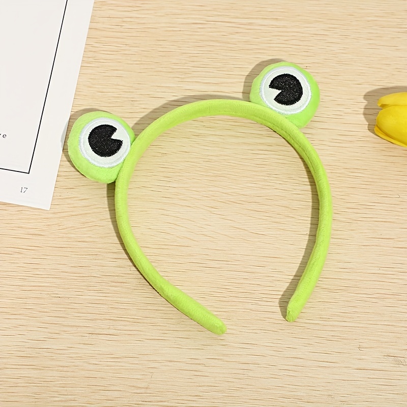 

Cute Plush Headband For Women - Face Washing, Makeup Removal & Party Costumes