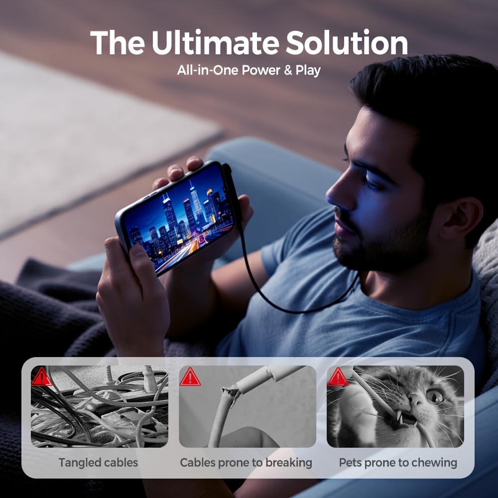  2026 model usb a to usb c data 1 5 meter charging cable suitable for samsung galaxy note 10 lg v30 features a 65 watt braided fast charging line with a built in phone stand in a t shaped foldable design Product details 1