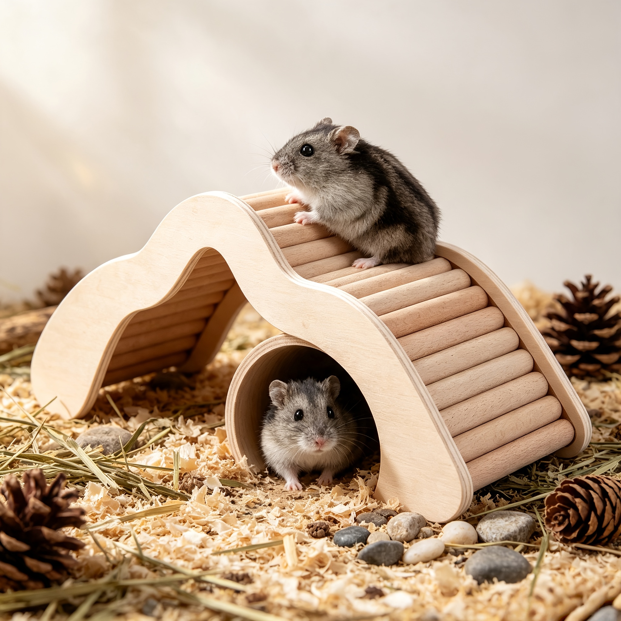 Hamster Climbing Bridge Ladder for Small Pets