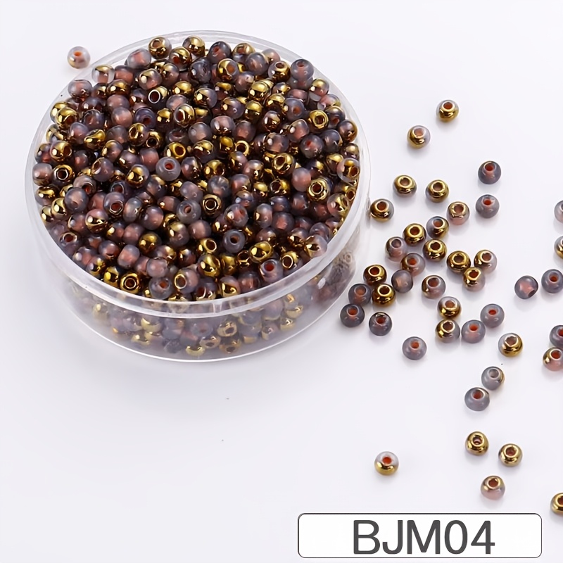 405pcs 4mm Colorful Artificial Glass Jade Beads for DIY