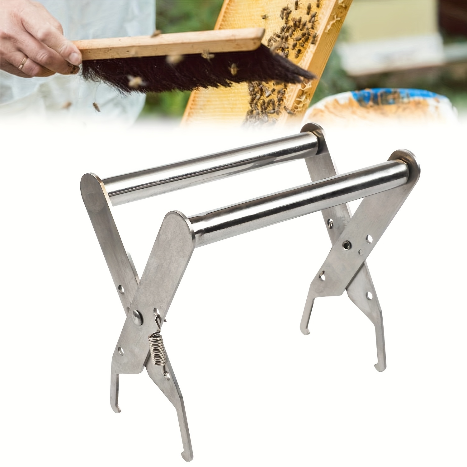 Beekeeping Frame Grip Beekeeping Supplies Stainless Grip Beehive Frame Lifting Tool
