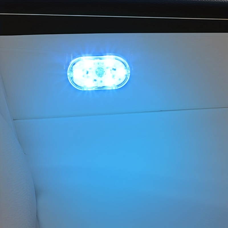 HOtu 2pcs/4pcs, Luces LED Táctiles Brillantes - Mini Luces Recargables USB con Efectos de Colores, Ideales para Decoración del Hogar e Iluminación Ambiental | Luz Moderna Mini | Luz LED Recargable - Imagen 9