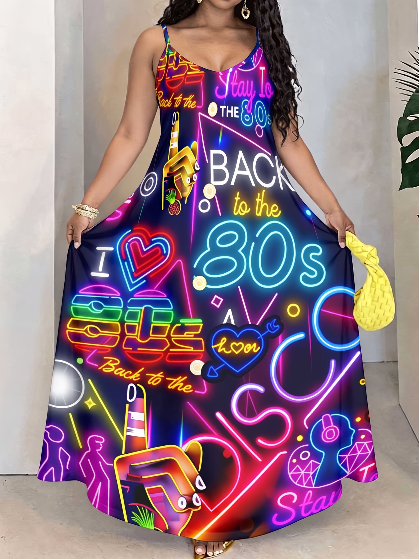 80s neon dress 80s Neon Outfit