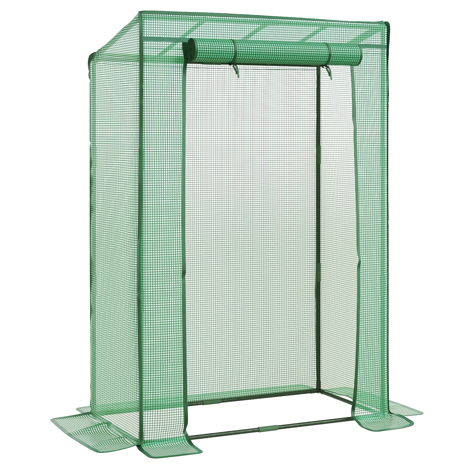 Flat Top Greenhouse Vegetable Planting, 100 X 50 X 150 Cm, Greenhouse Tent, Suitable For Planting Vegetables, Fruits And Flowers, Suitable For Gardens, And