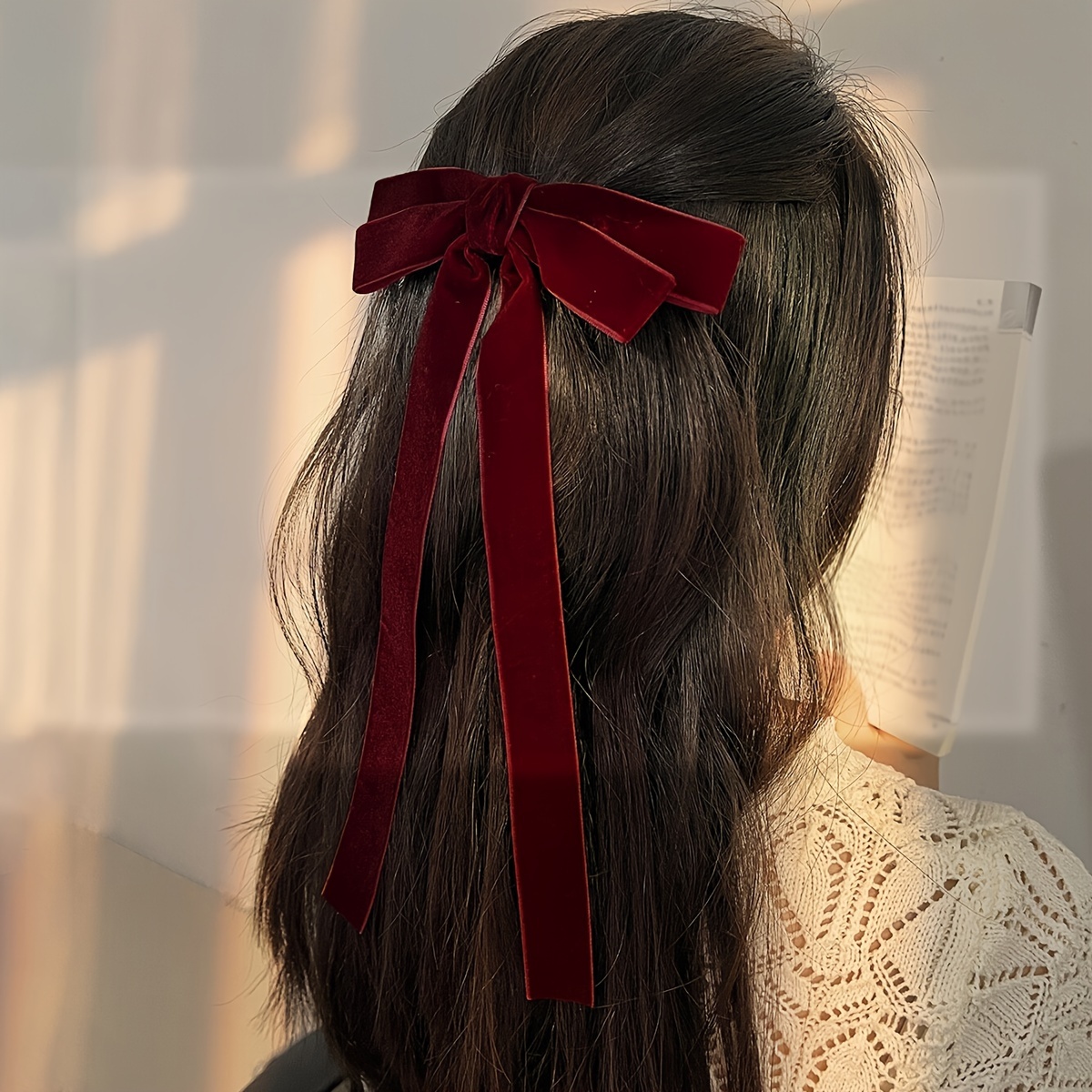 

Double- Bow Long - & , For /