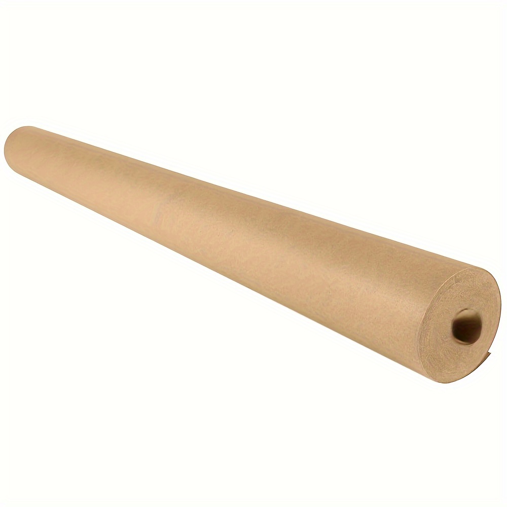 

Kraft Paper Roll - 1 Pack, Multi-purpose Brown Craft Paper, Perfect For Gift Wrapping, Bulletin Boards, Art Projects, Table Covering, Mailing, And Floor Protection