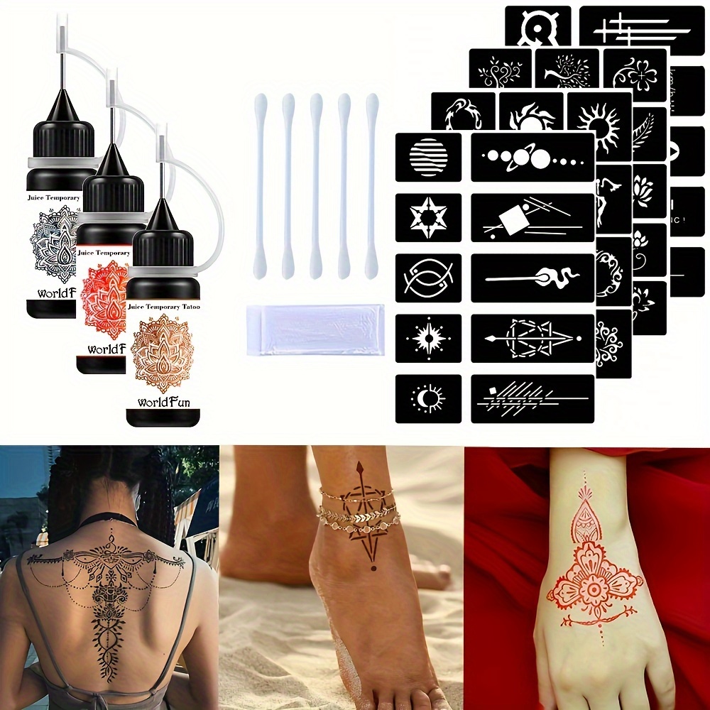 DIY : fabriquer des tatouages éphémères