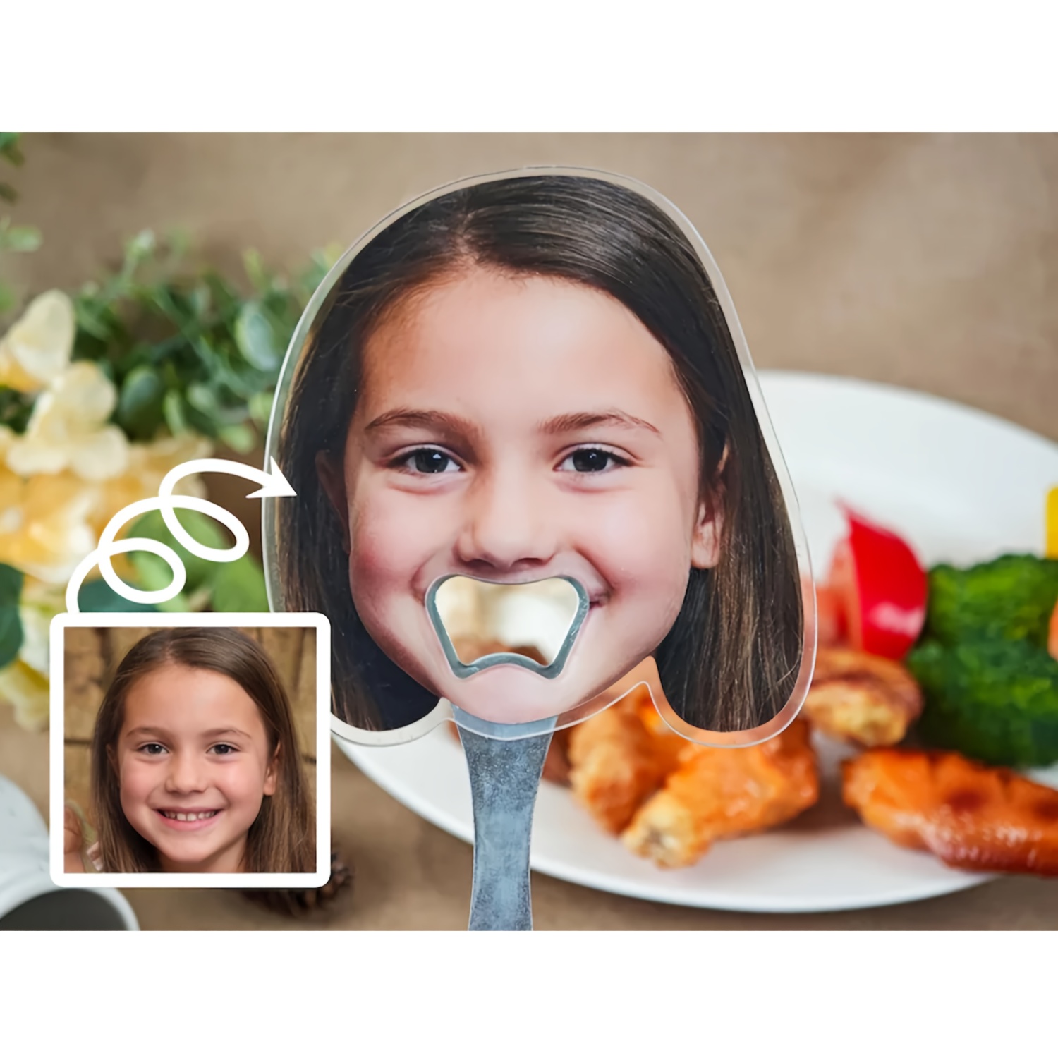 TEMU 1pc Custom 2d Flat Personalized Bottle Opener Keychain, Photo Bottle Opener, Bottle Opener Keyring, Gift For Boyfriend, Gift For Him, Birthday