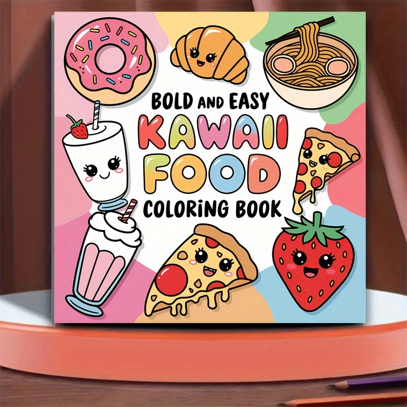 

Bold And Easy Coloring Book: 20 Pages, Paper, Perfect Seasonal Gift For Christmas, , Holiday Parties, , Colleagues, , School Gifts