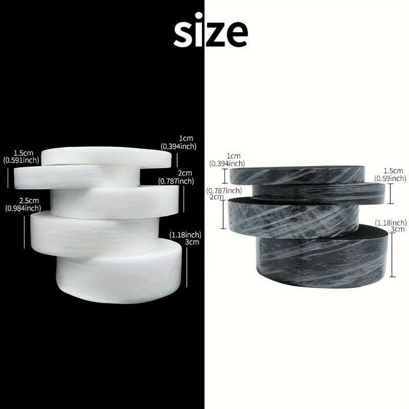 Pour Ourlet IPOW Bande Thermocollante Couture 40mm*64m Ourlet Thermocollant Sans Ruban Thermocollant