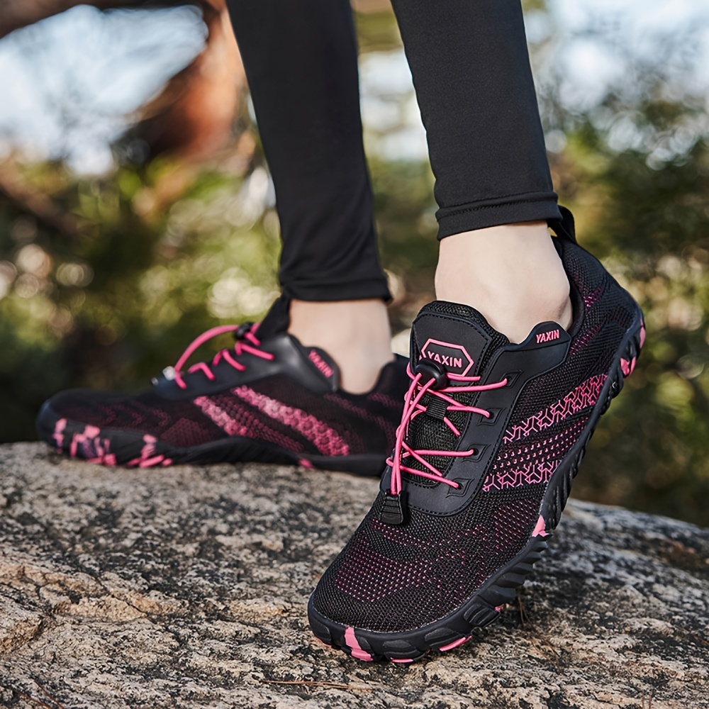 multi color barefoot wide toe couples hiking shoes comfortable non