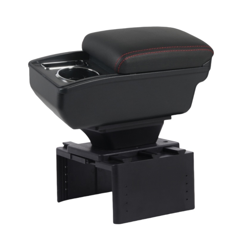 BIXUAN Bracciolo Universale Per Porta Auto In Pelle PU Supporto Per Goito Sinistro Cuscino Con