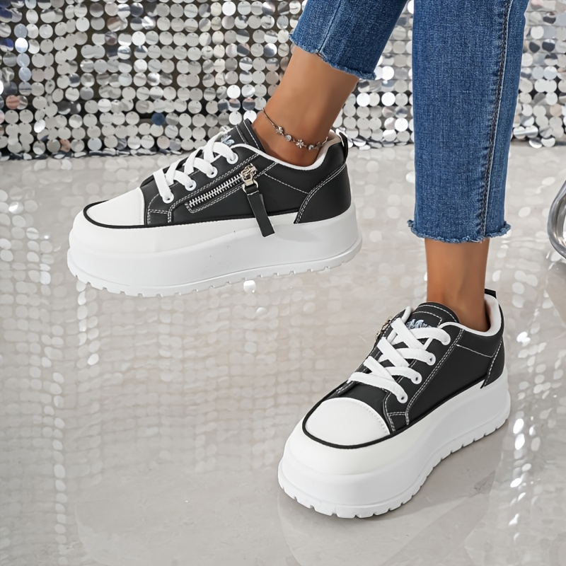 TEMU chaussures de course sur route pour femmes avec imprimé léopard et couleurs additionnelles, baskets de 'extérieur style Y2K pour femmes,