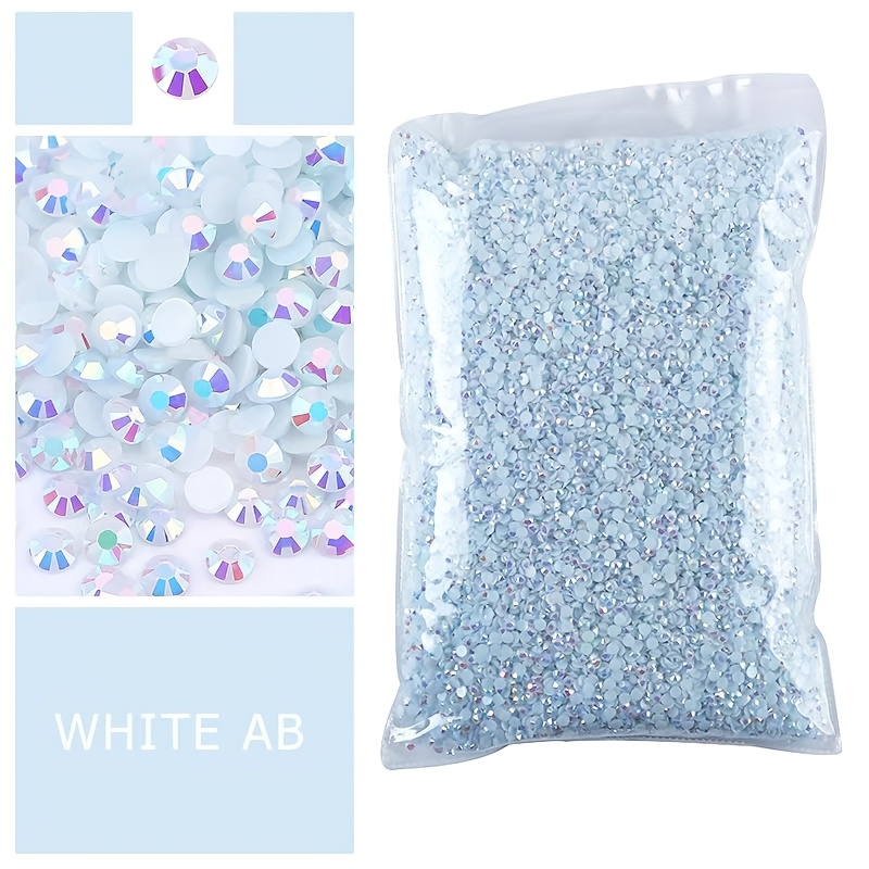 TEMU 3mm 5000 Jelly Ab Resin Drills Are Suitable For Mobile Phone Shells, Shoes And Clothing Stickers, Insulation Cups, Decorative Paintings, Bear