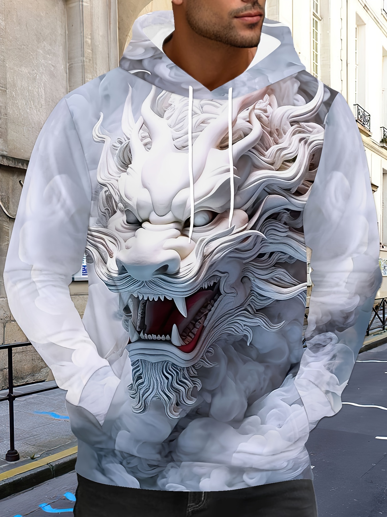 hoodie dragon sold on Temu United States hoodie dragon sold on Temu United States