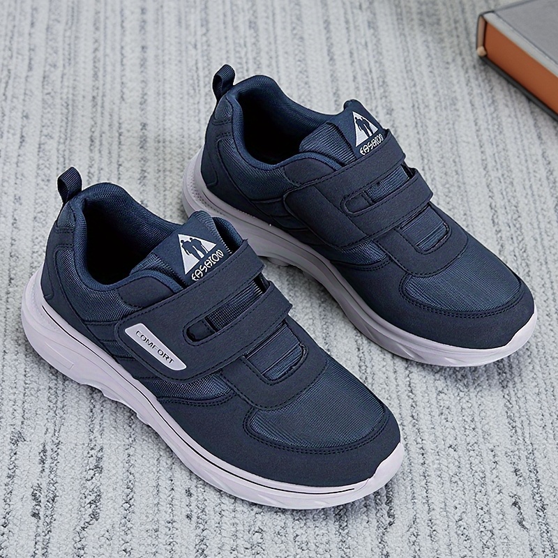 Men's Lightweight Breathable Sneakers Compatible for Jogging, Hiking & Training - All-Terrain Low-Top Sneakers with MD Sole, All-Season Outdoor/Urban Wear, Comfortable Round Toe & Closure (Multi-)