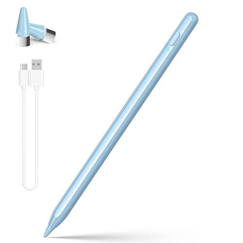 wireless stylus for ipad with palm and fast charging active pencil compatible with 2018 2022 for ipad pro 11 12 9 inch for ipad air 3 4 5 for ipad 10 6 mini tablets