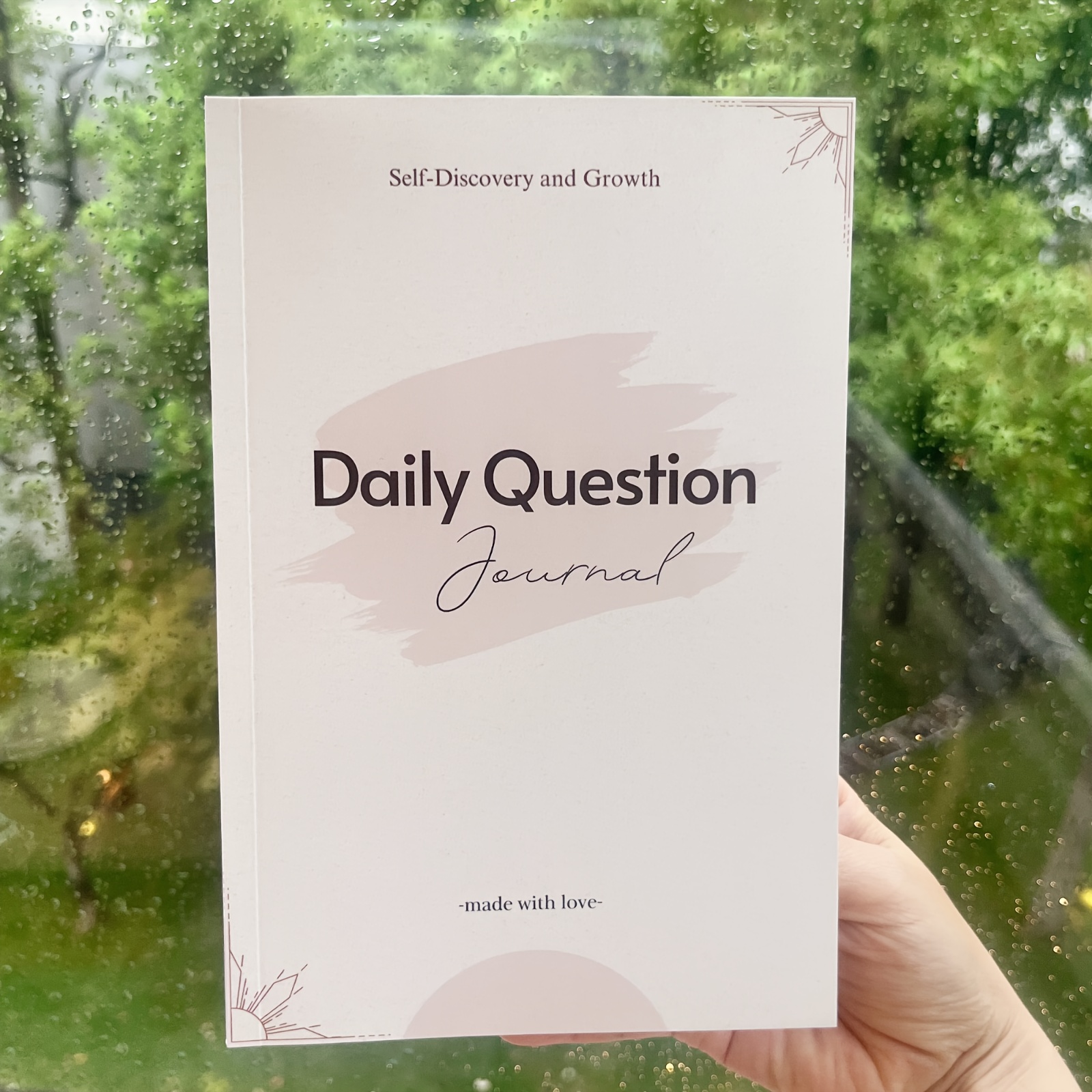 

120-day Daily Self-discovery & Growth Journal - Mindful And Emotional Wellness Diary, English Text