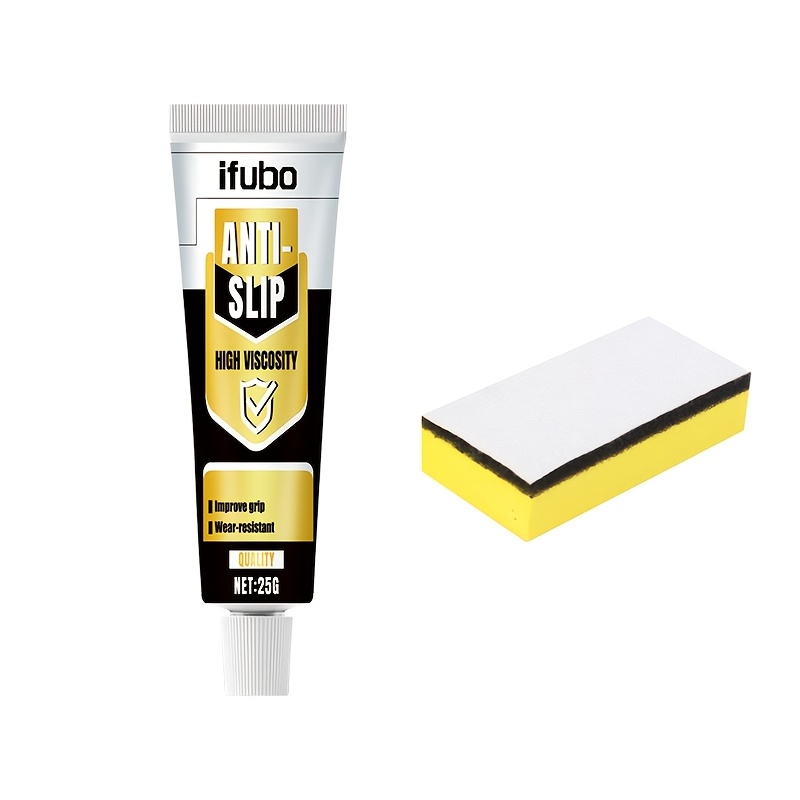 TEMU Professional Anti-slip Rubber For Shoe Soles - Enhances Traction, Prevents Slipping, And Prolongs Sole - Suitable For Icy Surfaces And Slippery
