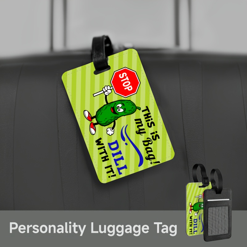 

Is My Bag Pattern Luggage Information, Hanging Travelling Accessories Novelty Id , , 's Day, ,