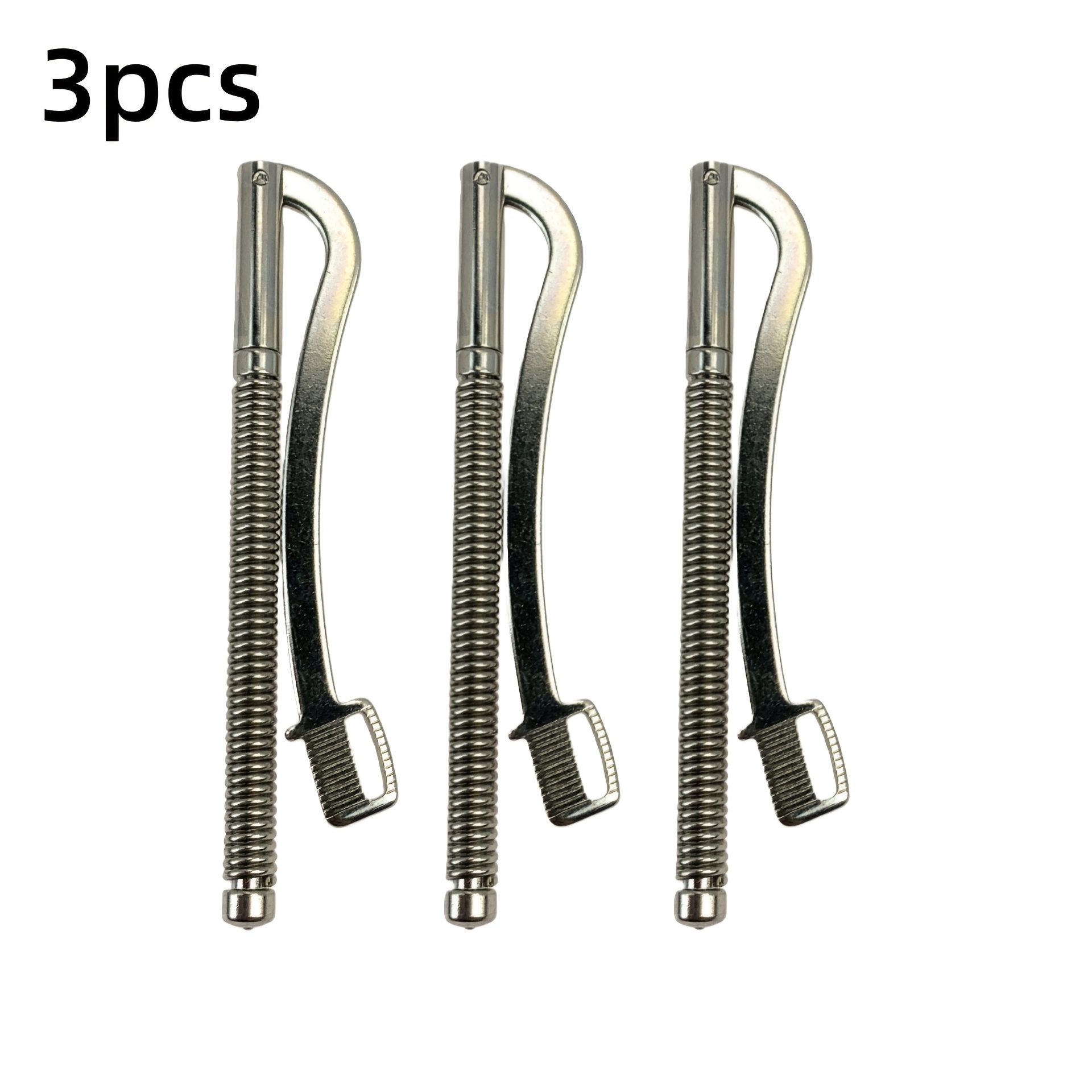TEMU 3 piezas de billetera plegable , con clips de , portamonedas compacto, portamonedas de papel, porta tarjetas, porta identificación - ideal para