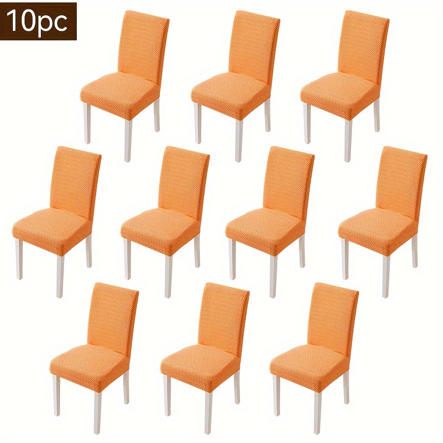 Amazon Burnt Orange Chair Slipcover Waterproof PU Leather Seat