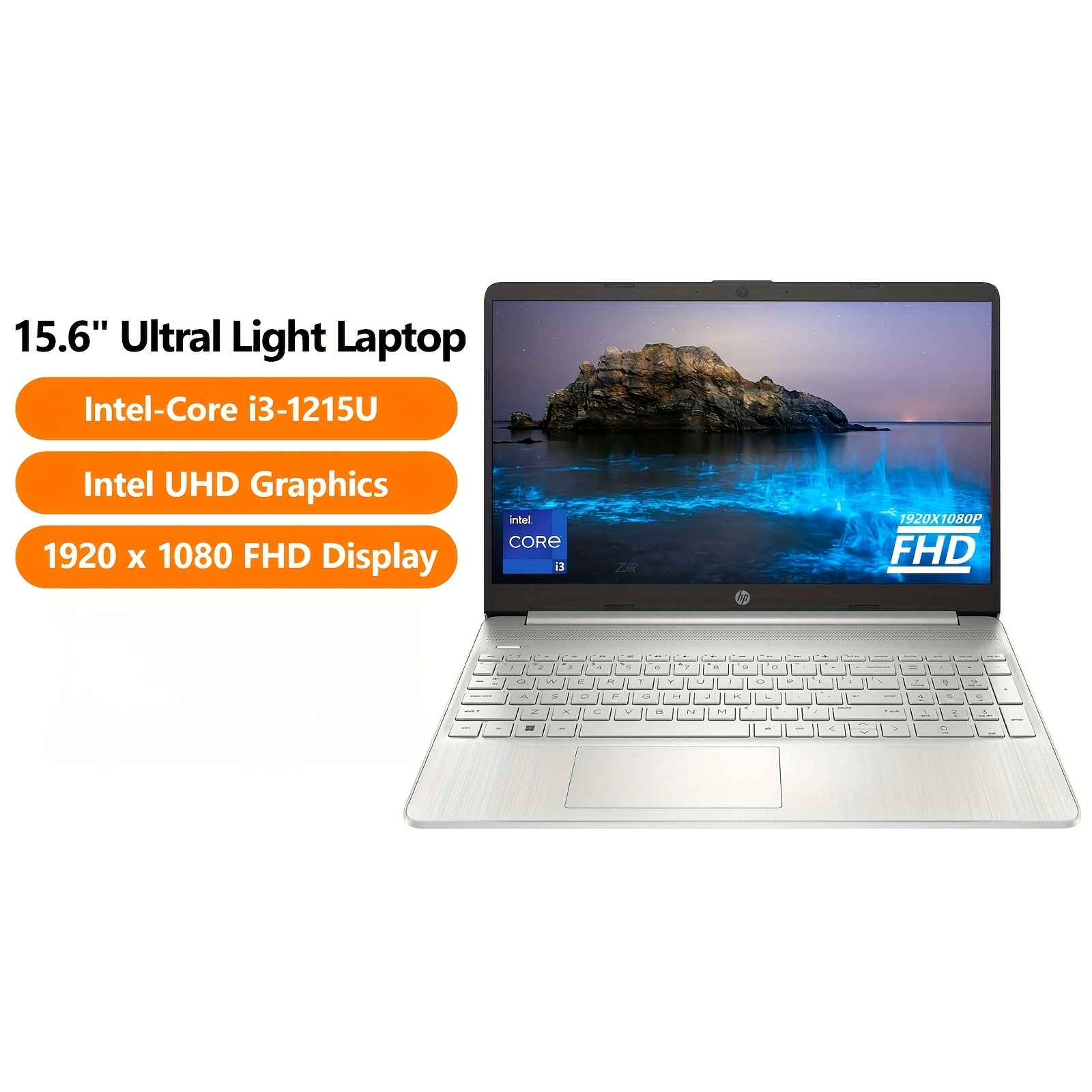 

Hp Business Laptop 2024 Newest, 15.6" Fhd Display, Intel-core I3-1215u (6 Cores), 32gb , 2tb Ssd, Intel Uhd Graphics, Hd Webcam, Wifi, Home