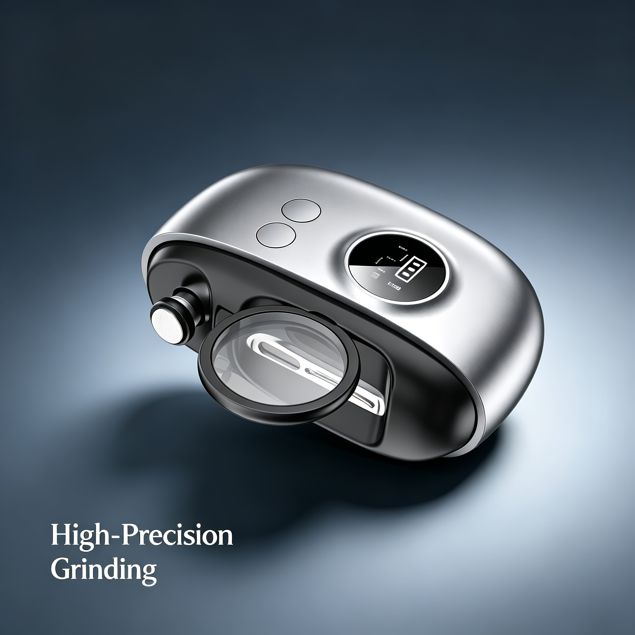 Electric Nail Clipper with HD Magnifier for Elderly
