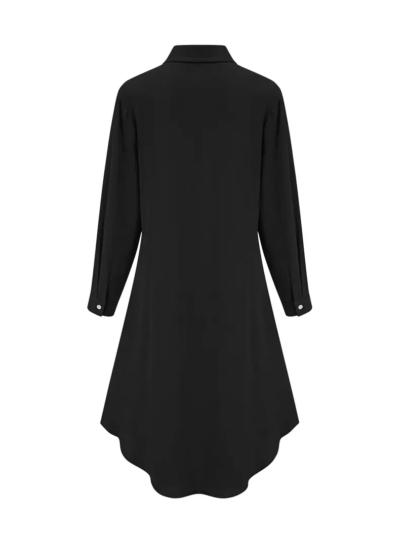 casual long shirt dresses for women XUNRYAN Women's Long Sleeve Cotton Linen Dress 2025 Spring Summer Casual Button Down Shirt Maxi Dresses Vacation Sundress Coffee at Amazon Women's Clothing store