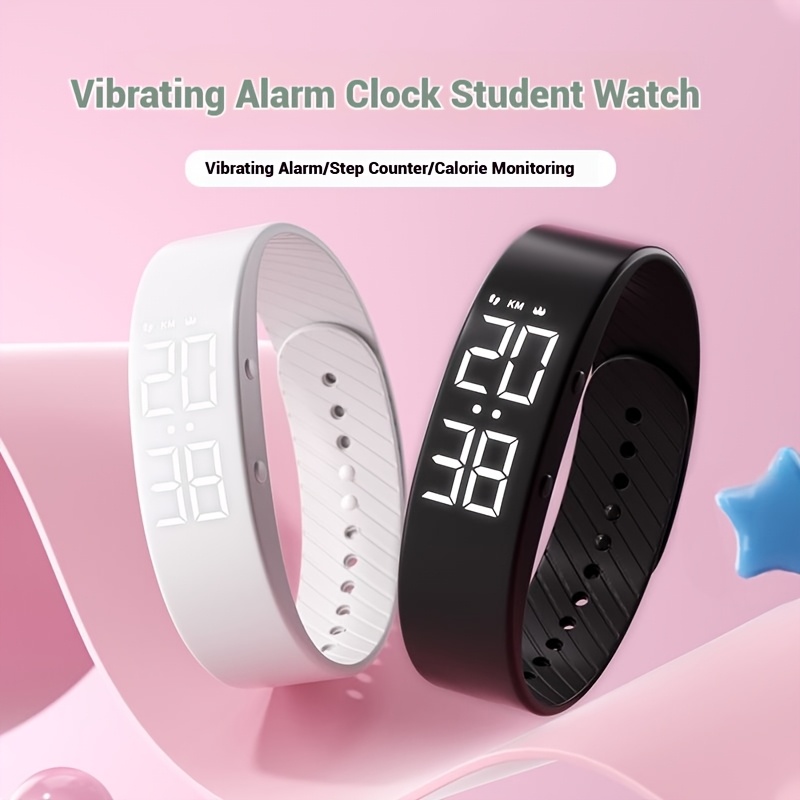   and fitness electronic watch running steps fitness calorie detection alarm clock no wireless app connection required outdoor simple watch for mountain climbing and camping   with a hand rope 0