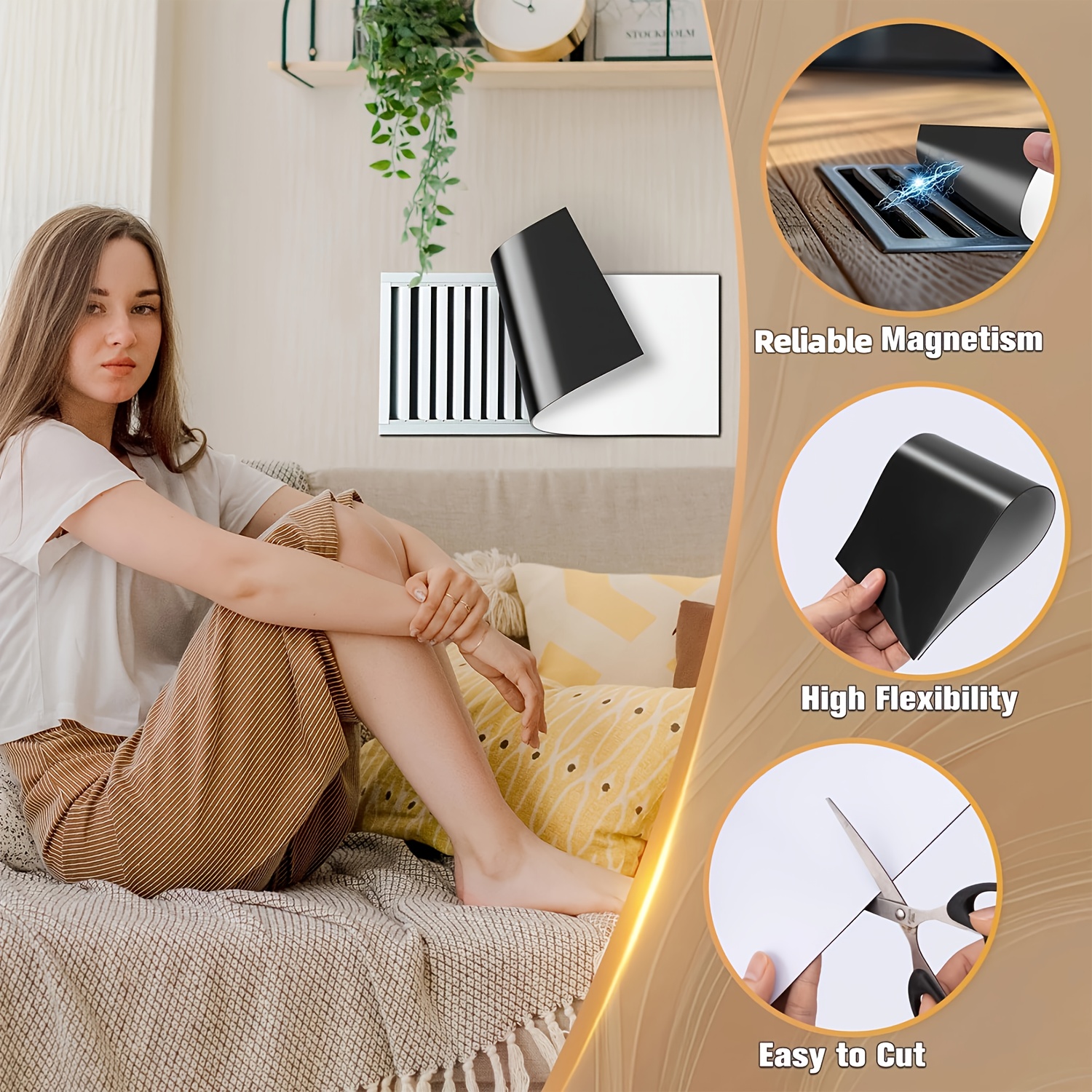 vent covers reliable magnetic vent covers x 12 Temu