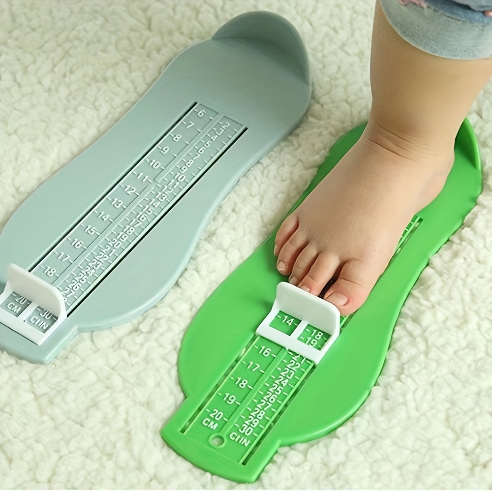 Easy-To-Use Foot Measuring Tape for Durable Plastic Shoe Accessories