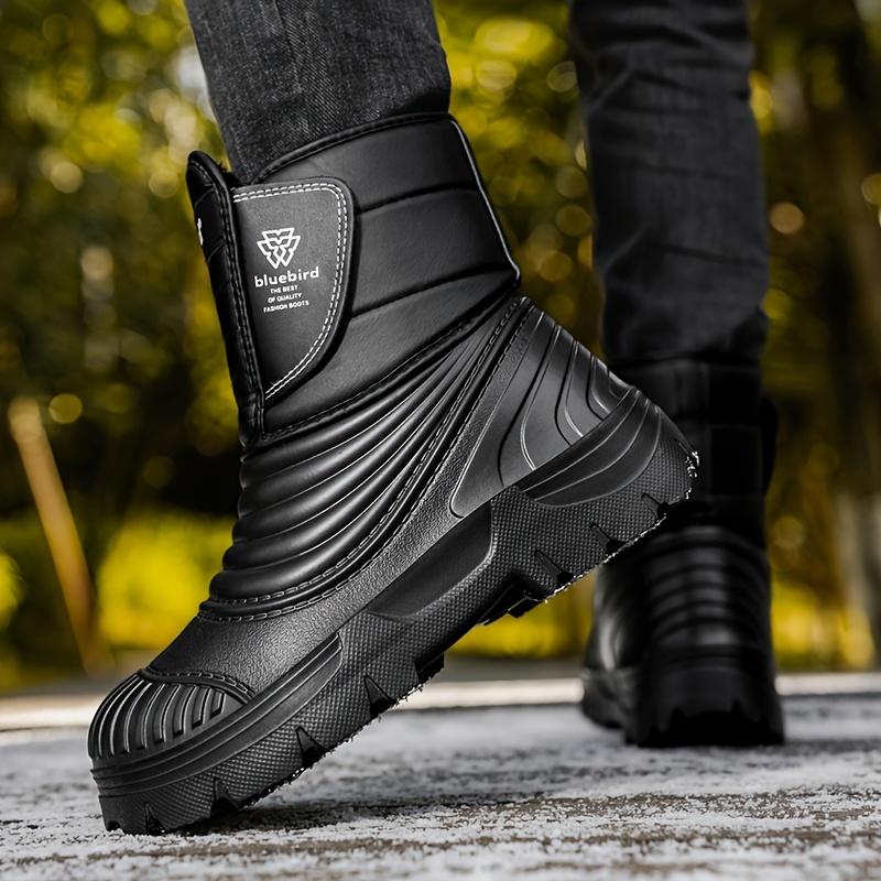 Mianlitte Winter New Snow Boots, Thick Sole Cold-Proof Shoes