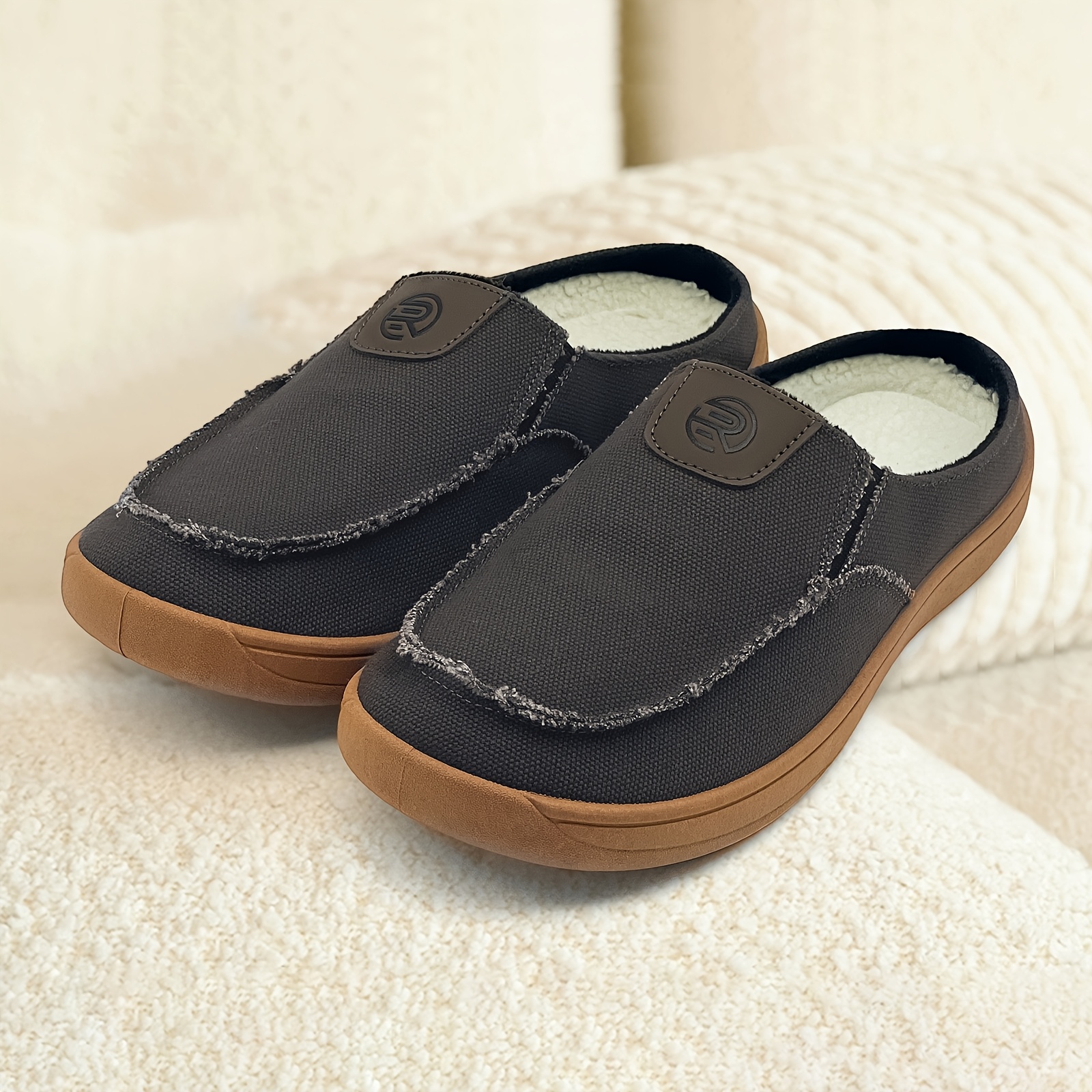 Shoe Comfy Mule Slippers Hurley Ladies' Puff Clog Shoe Cozy Camp