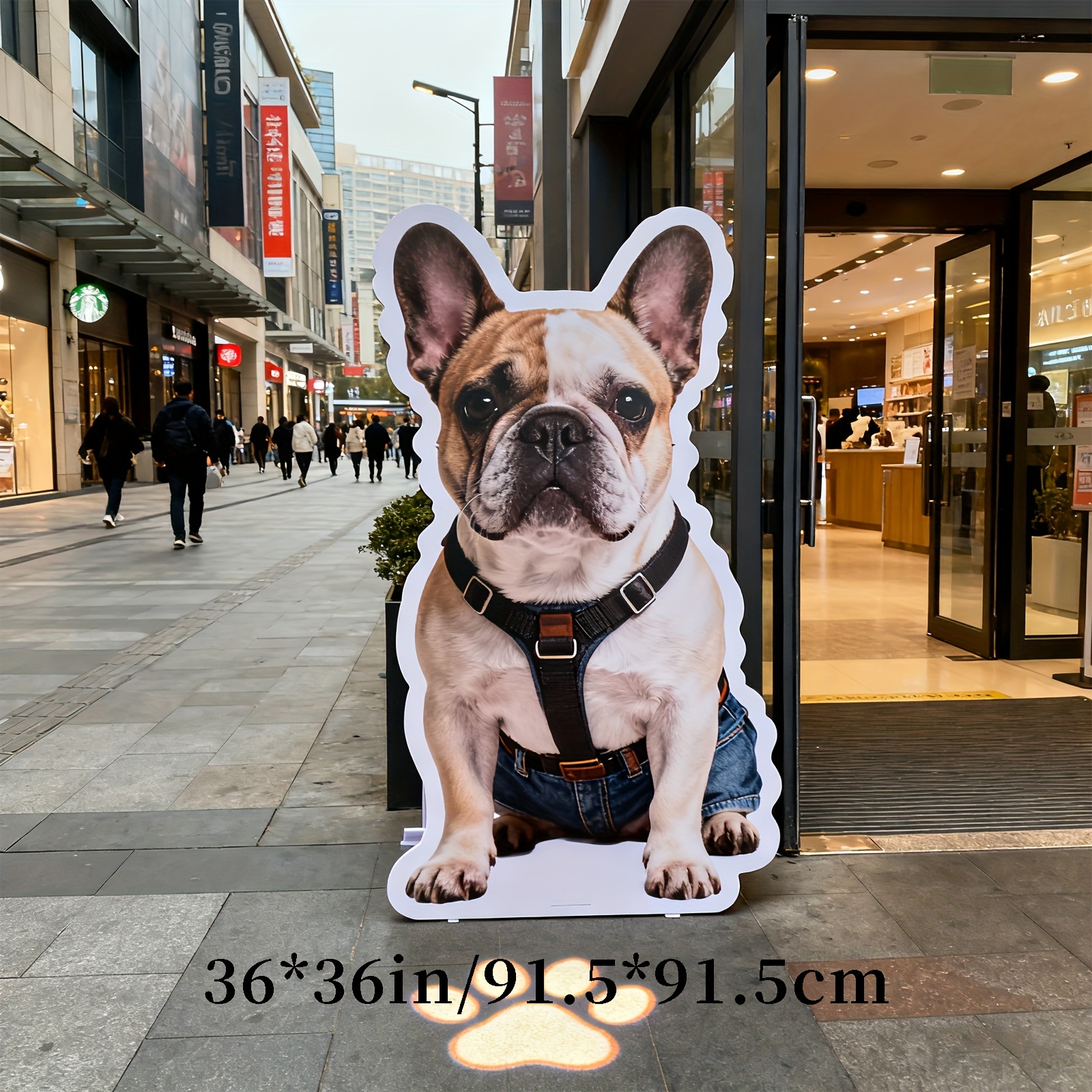 TEMU Tarjeta de cartón personalizada para mascotas, soporte para mascotas, conmemorando a tu mascota, regalo para fiestas navideñas, regalo sorpresa