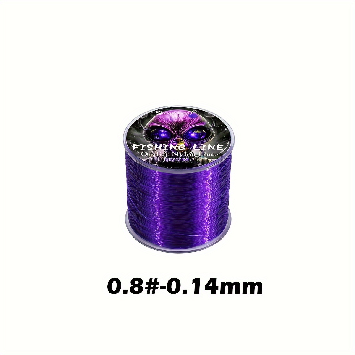 Sougayilang /546yds Monofilament Fishing Line Strong Pull - Temu