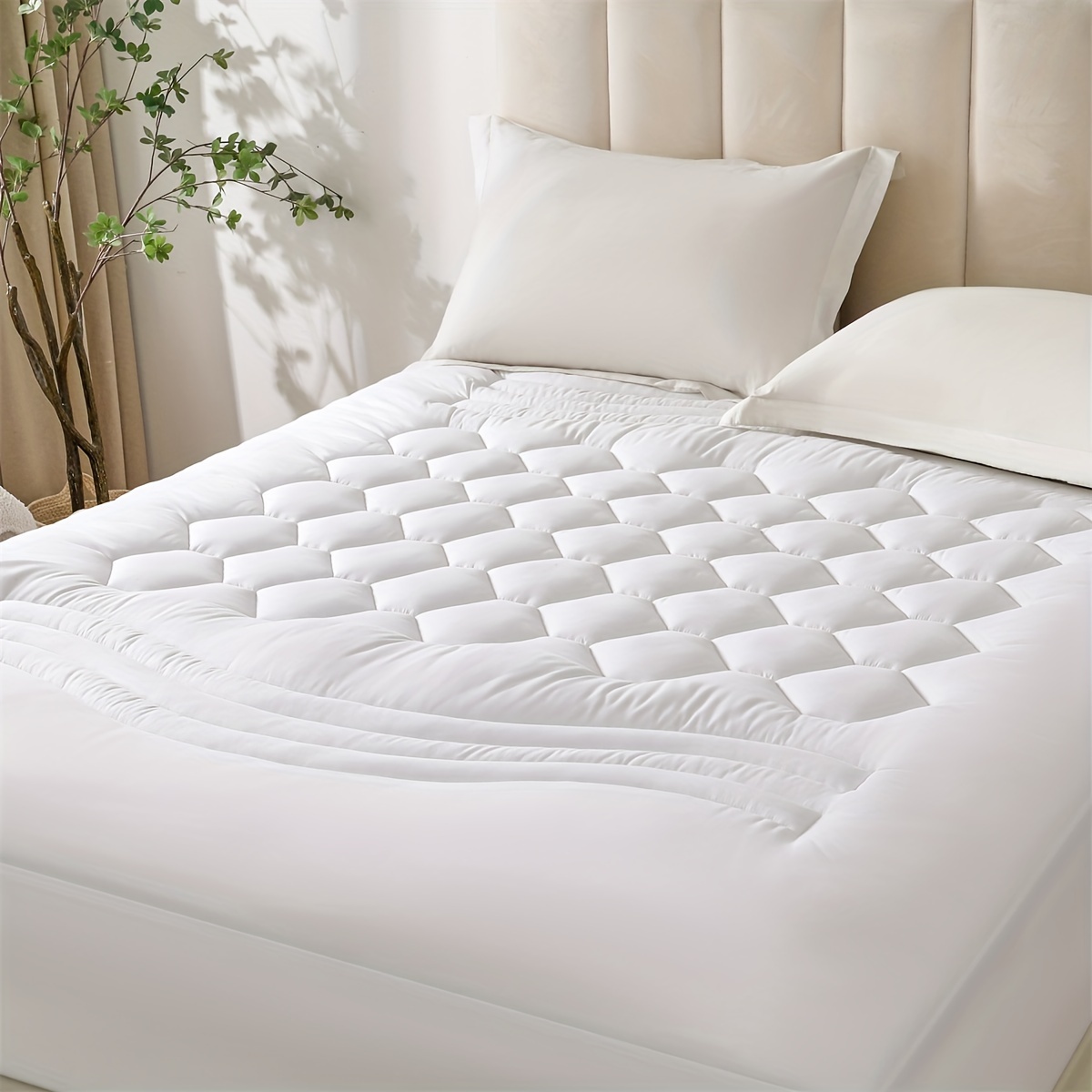 Mattress Pad Queen Pillow Top Sheets Walmart Walmart My Pillow