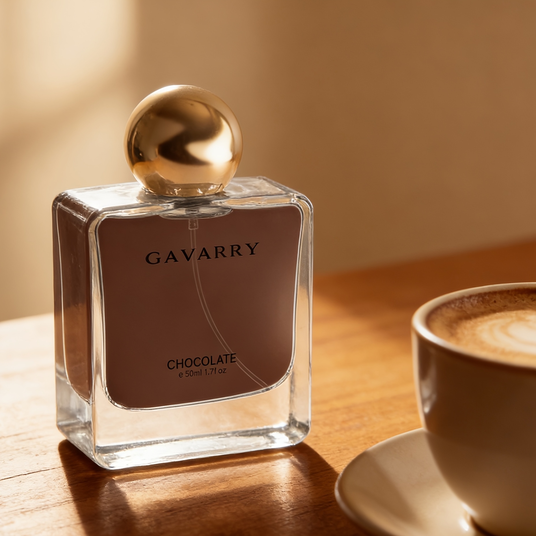 50ml/1.7fl.oz Chocolate Eau De Toilette Fragrance Spray Oriental Vanilla Perfume , Jasmine, Vanilla, Milk Suitable For Date Night, Everyday Wear, Special Occasions Hair Perfume