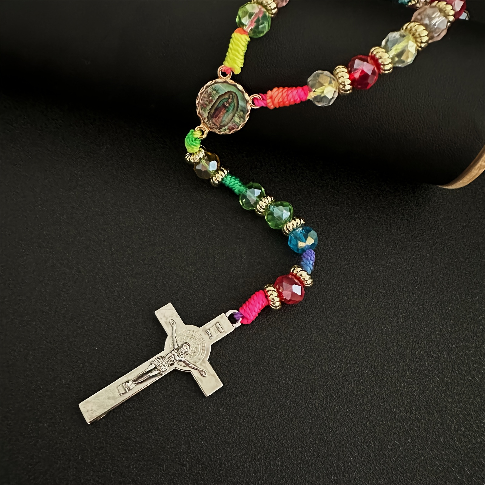Christian Crucifix Cross Necklace, Easter Gift