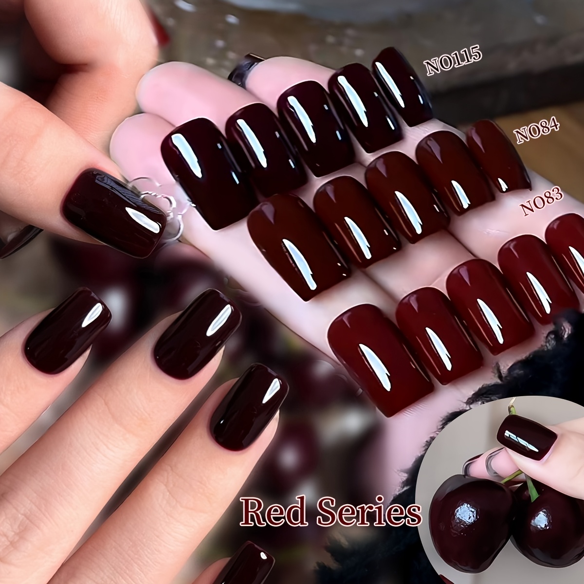 Image of 3pcs 15ml New Popular Nail Gel Semi Permanent Nail Art Soaking Led Nail Salon Diy Nail Salon Gel